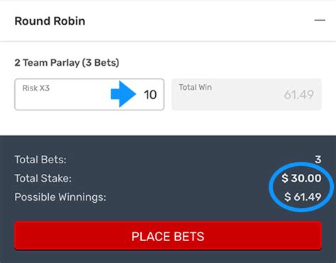 bovada round robin|Iba pa.